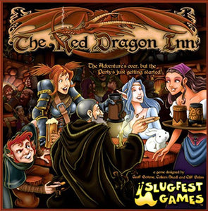 Red Dragon Inn Card Games SlugFest Games   