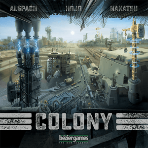 Colony  Bezier Games   