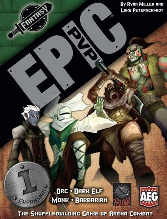 Epic PVP: Fantasy Expansion 1 Home page Alderac Entertainment Group   