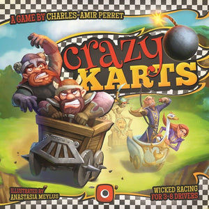 Crazy Karts Board Games Portal Games   