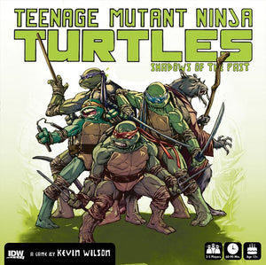 Teenage Mutant Ninja Turtles: Shadows of the Past Home page Other   