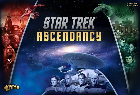 Star Trek: Ascendancy Home page Gale Force Nine   