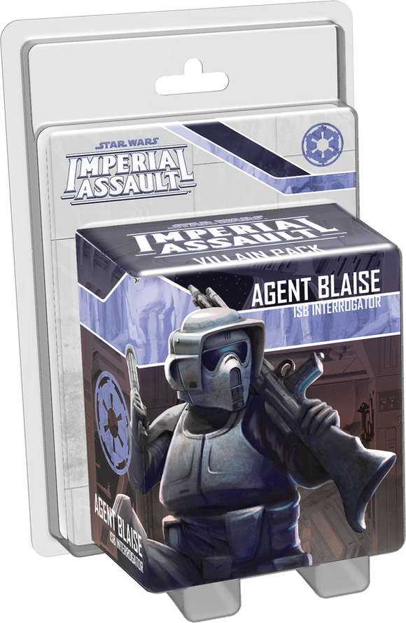 Star Wars: Imperial Assault - Agent Blaise Villain Pack Miniatures Asmodee   