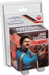 Star Wars: Imperial Assault - Lando Calrissian Ally Pack Miniatures Asmodee   