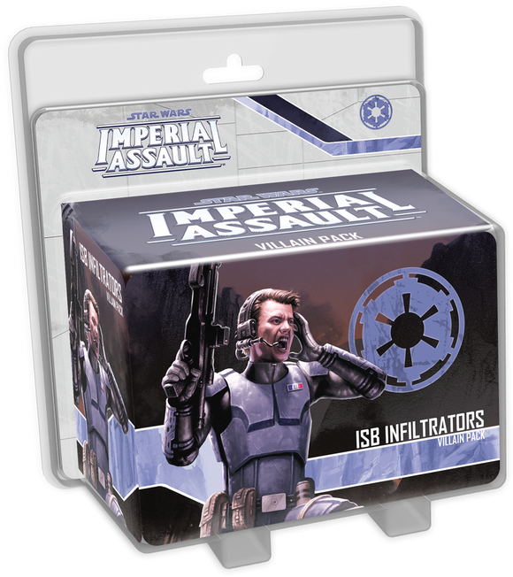 Star Wars: Imperial Assault - ISB Infiltrators Villain Pack Miniatures Asmodee   