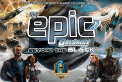 Tiny Epic Galaxies: Beyond the Black Expansion  Gamelyn Games   