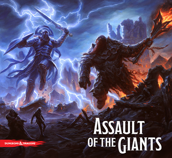 D&D Assault of the Giants Board Game Premium Edition Home page WizKids   