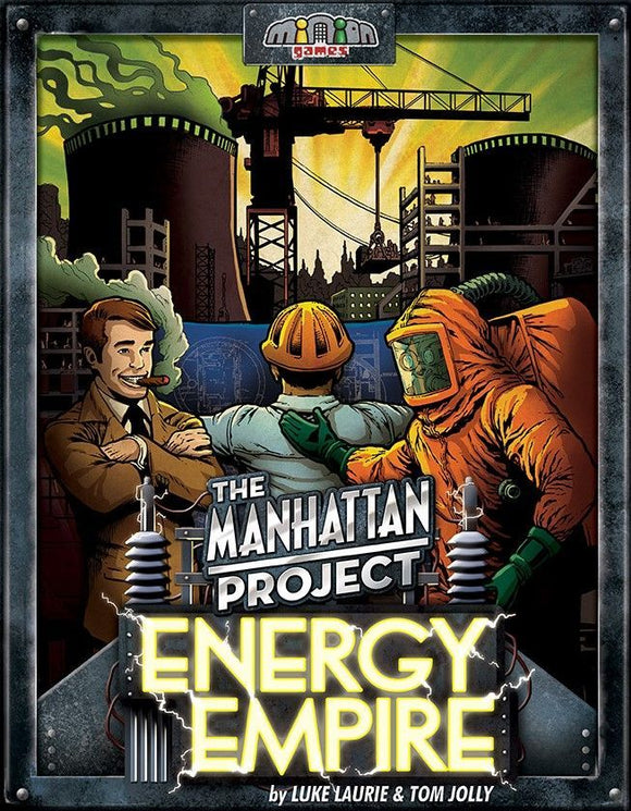 The Manhattan Project: Energy Empire  Other   