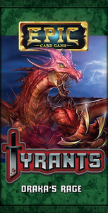 Epic Card Game: Tyrants – Draka's Rage Home page Wise Wizard Games   