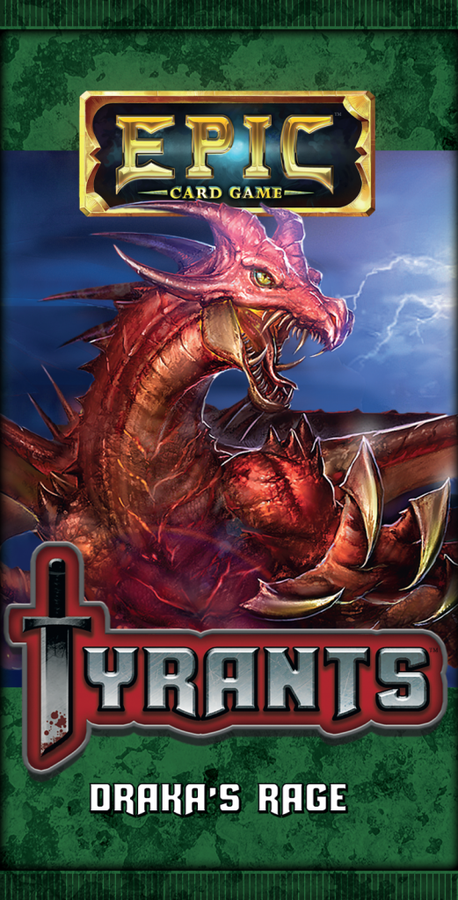 Epic Card Game: Tyrants – Draka's Rage Home page Wise Wizard Games   