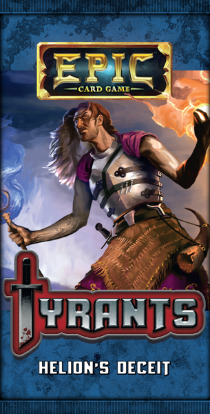 Epic Card Game: Tyrants – Helion's Deceit Home page Wise Wizard Games   