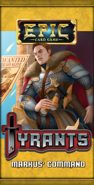 Epic Card Game: Tyrants – Markus' Command Home page Wise Wizard Games   