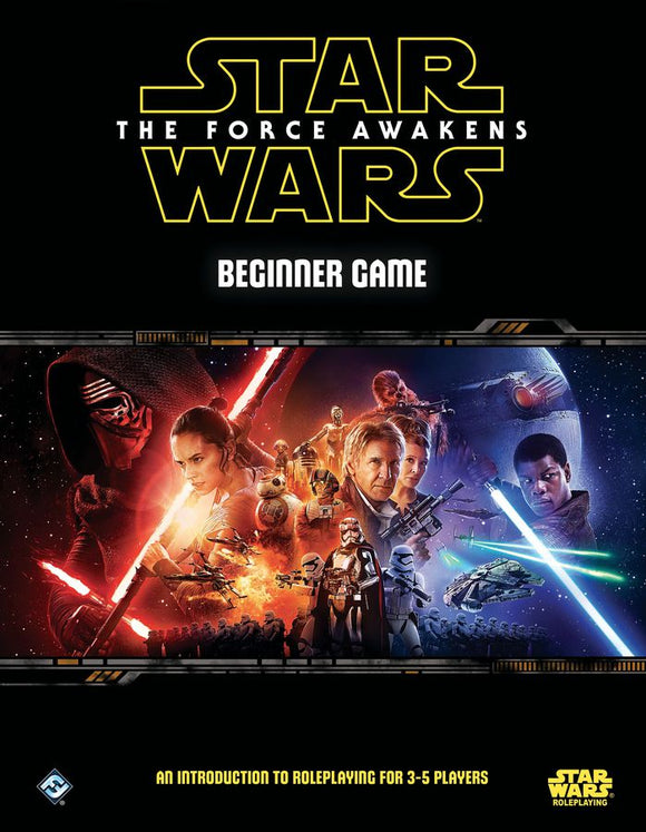 Star Wars RPG The Force Awakens Beginner Game Home page Asmodee   