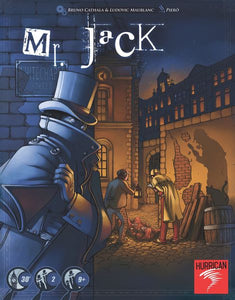 Mr. Jack (Revised) Home page Asmodee   