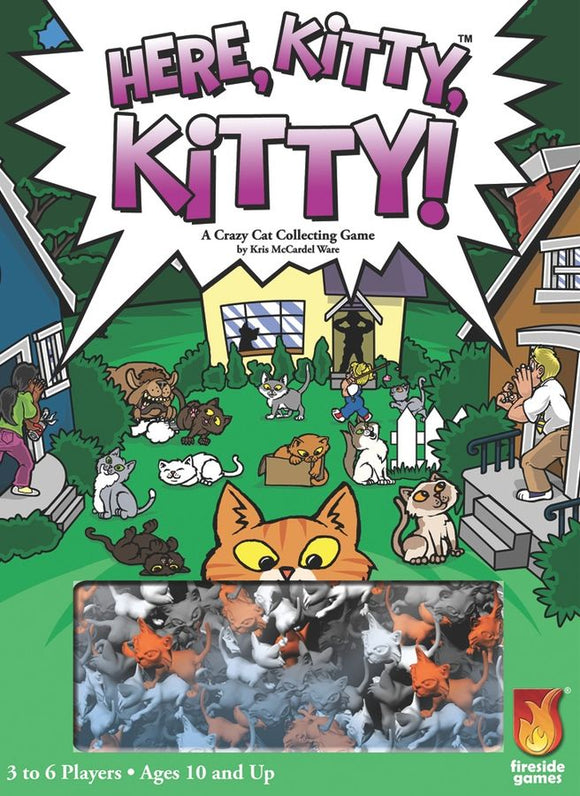 Here, Kitty, Kitty! Home page Fireside Games   