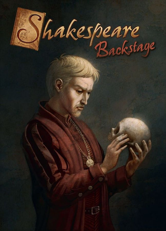 Shakespeare: Backstage Expansion  Asmodee   