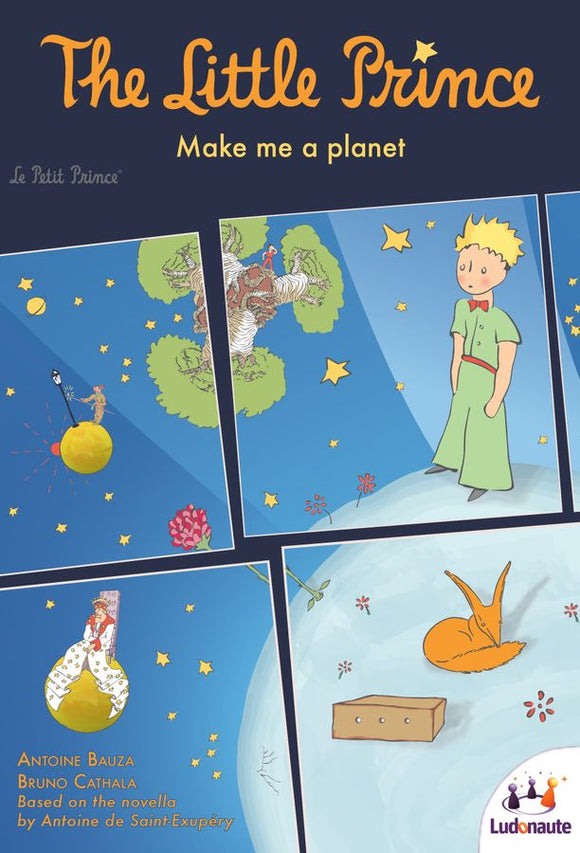 The Little Prince: Make Me a Planet Home page Asmodee   