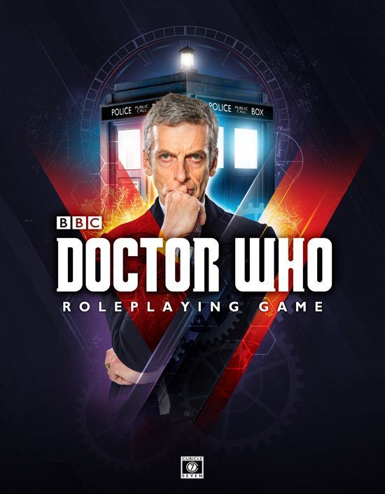 Doctor Who RPG: Core Rulebook Hardcover Role Playing Games Cubicle 7 Entertainment   