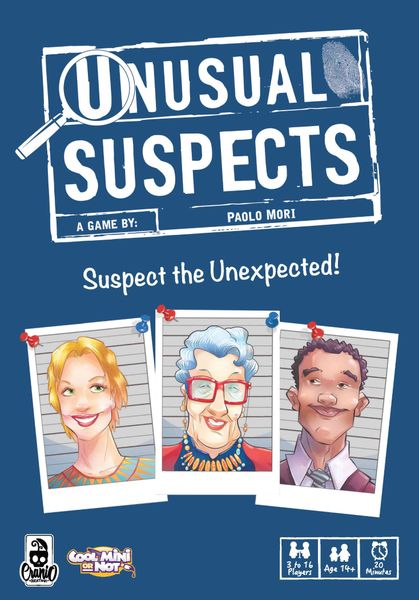 Unusual Suspects Home page Cool Mini or Not   