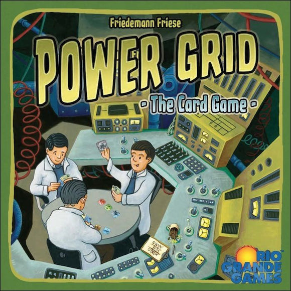 Power Grid: The Card Game Home page Rio Grande Games   