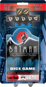 Batman: The Animated Series Dice Game Home page Steve Jackson Games   