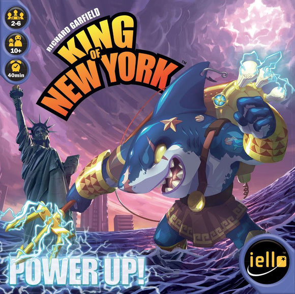 King of New York: Power Up!  Iello   