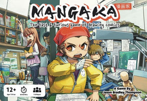 Mangaka: The Fast & Furious Game of Drawing Comics Home page Japanime Games   