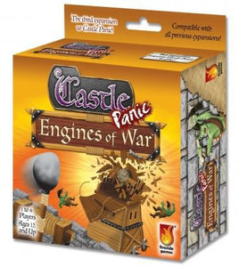 Castle Panic: Engines of War Expansion Board Games Fireside Games   