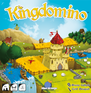 Kingdomino Board Games Blue Orange   