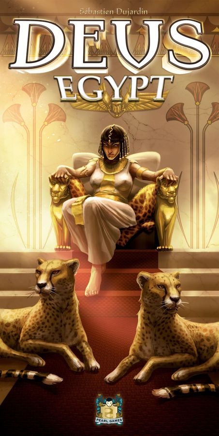 Deus: Egypt Home page Asmodee   