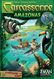 Carcassonne: Amazonas Home page Other   