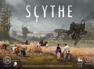 Scythe Home page Stonemaier Games   