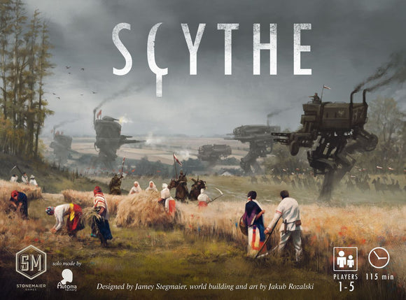 Scythe Home page Stonemaier Games   