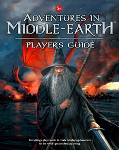 Adventures in Middle-earth Player's Guide (D&D 5e Compatible) Role Playing Games Cubicle 7 Entertainment   