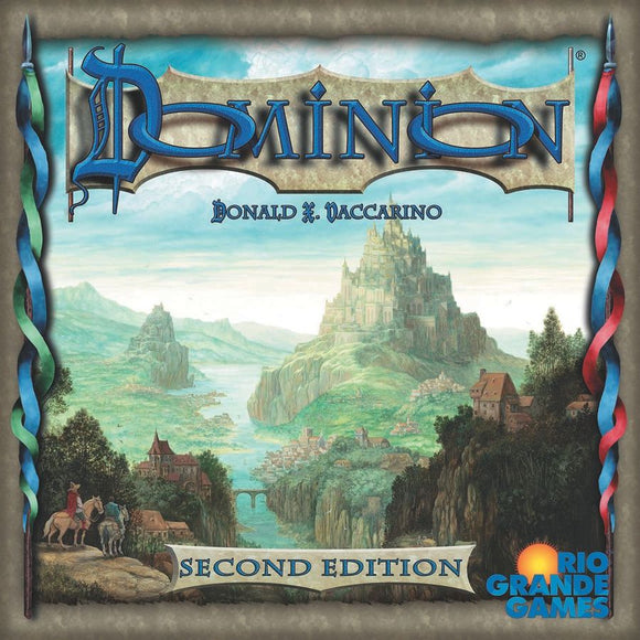 Dominion (Second Edition) Card Games Rio Grande Games   