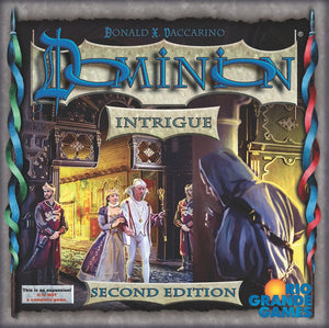 Dominion: Intrigue (Second Edition) Card Games Rio Grande Games   