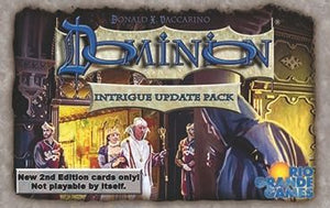 Dominion: Intrigue Upgrade Pack Card Games Rio Grande Games   