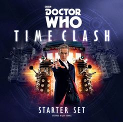 Doctor Who: Time Clash – Starter Set Role Playing Games Cubicle 7 Entertainment   