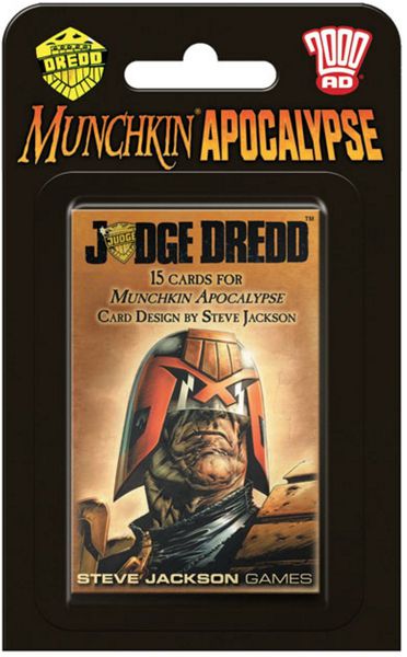 Munchkin Apocalypse: Judge Dredd Home page Steve Jackson Games   