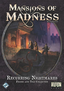 Mansions of Madness: Second Edition - Recurring Nightmares: Figure and Tile Collection  Asmodee   