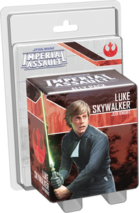 Star Wars: Imperial Assault - Luke Skywalker Jedi Knight Ally Pack Miniatures Fantasy Flight   