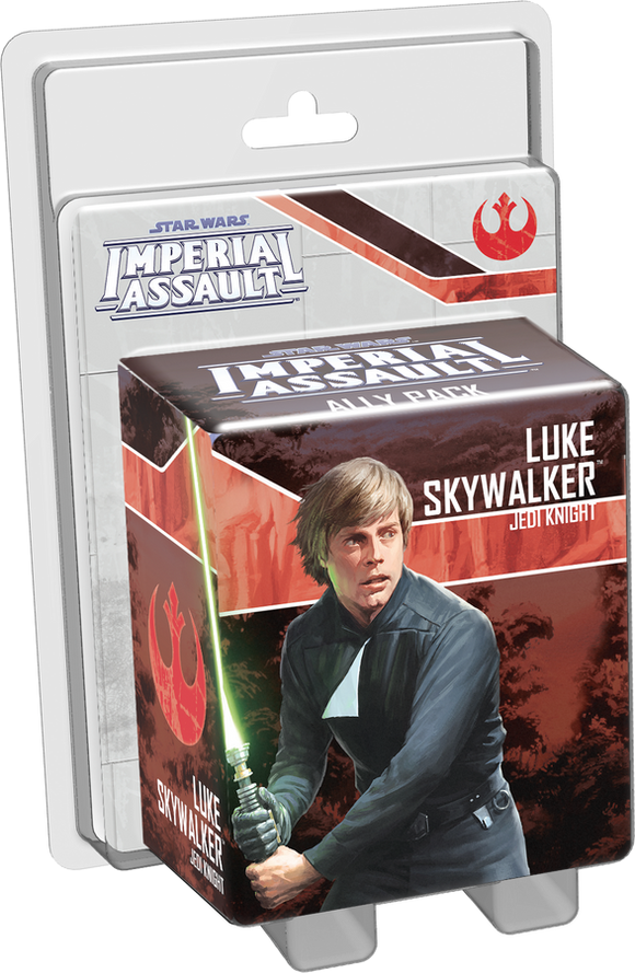 Star Wars: Imperial Assault - Luke Skywalker Jedi Knight Ally Pack Miniatures Fantasy Flight   