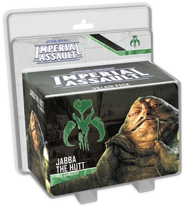 Star Wars: Imperial Assault - Jabba the Hut Villain Pack Miniatures Fantasy Flight   