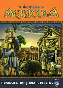 Agricola: Expansion for 5 and 6 Players Home page Other   