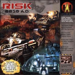 Risk 2210 A.D. Board Games Renegade Game Studios   