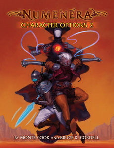 Numenera RPG: Character Options 2  Monte Cook Games   