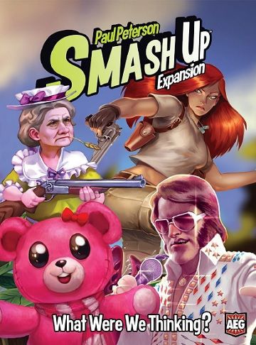 Smash Up: What Were We Thinking? Card Games Alderac Entertainment Group   