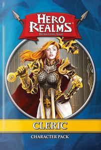 Hero Realms: Character Pack – Cleric Home page Wise Wizard Games   