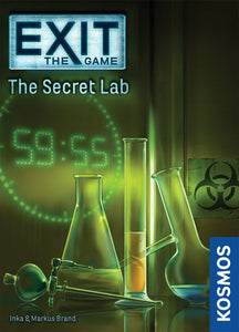 Exit: The Game - The Secret Lab Puzzles Thames and Kosmos   