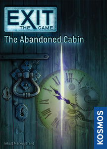 Exit: The Game - The Abandoned Cabin Puzzles Thames and Kosmos   